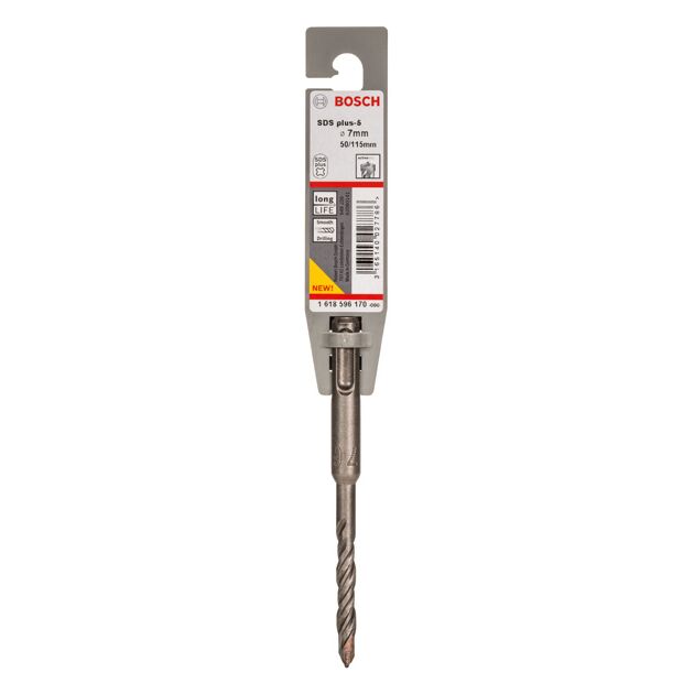 Свердла для перфораторів SDS plus-5 Bosch, фото , изображение 2 | SNABZHENIE.com.ua