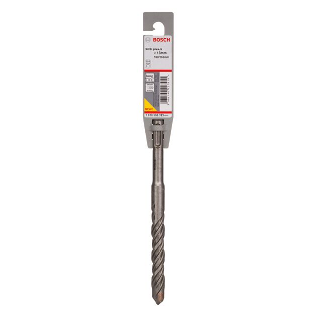 Свердла для перфораторів SDS plus-5 Bosch, фото , изображение 2 | SNABZHENIE.com.ua