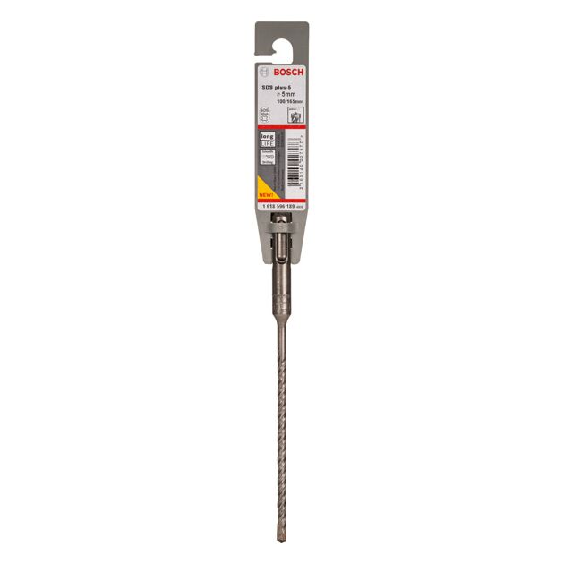 Свердла для перфораторів SDS plus-5 Bosch, фото , изображение 2 | SNABZHENIE.com.ua