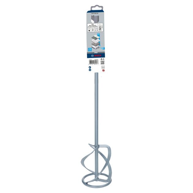 Кошикова мішалка PRO Multi Material для в’язких і щільних матеріалів, 135 мм Bosch, фото , зображення 2 | SNABZHENIE.com.ua