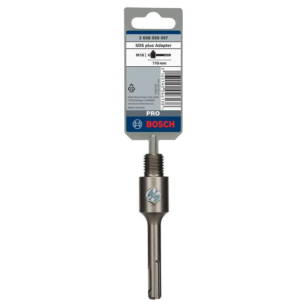 Перехідник PRO SDS plus, 105 мм Bosch, фото , изображение 2 | SNABZHENIE.com.ua