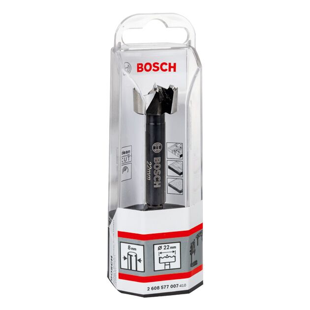 Свердло Форстнера, 22 мм Bosch, фото , изображение 2 | SNABZHENIE.com.ua