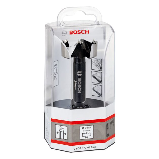 Свердло Форстнера, 34 мм Bosch, фото , изображение 2 | SNABZHENIE.com.ua