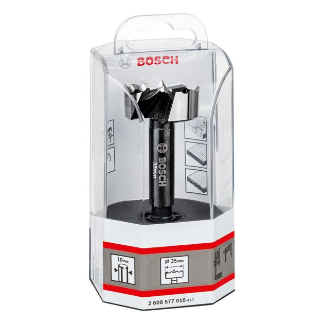 Свердло Форстнера, 35 мм Bosch, фото , изображение 2 | SNABZHENIE.com.ua