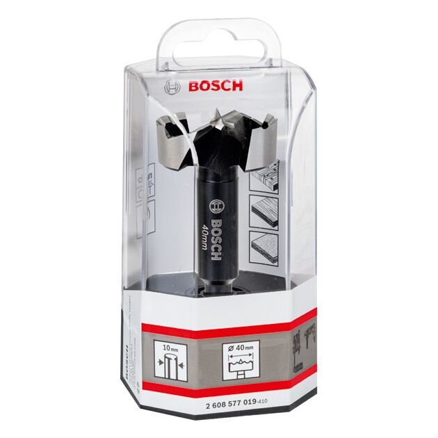 Свердло Форстнера, 40 мм Bosch, фото , изображение 2 | SNABZHENIE.com.ua