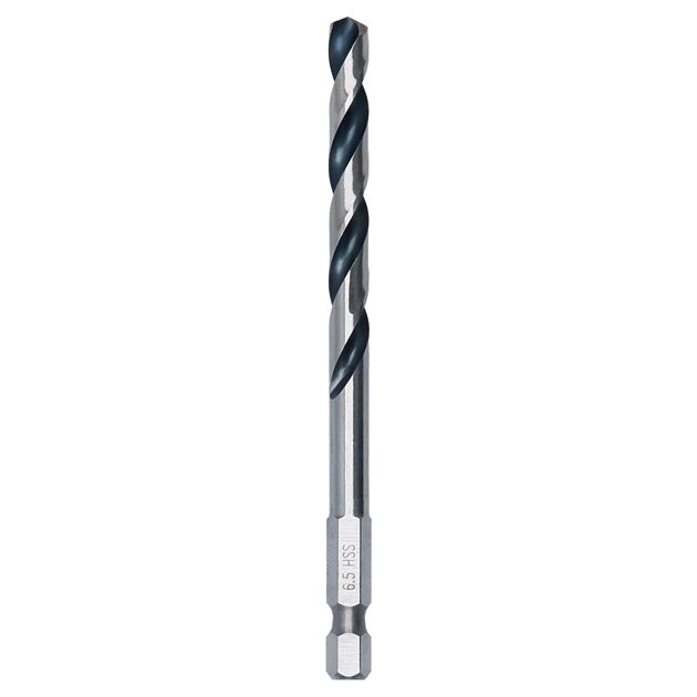 Свердло HSS PointTeQ Hex, 6,5 мм Bosch, фото  | SNABZHENIE.com.ua
