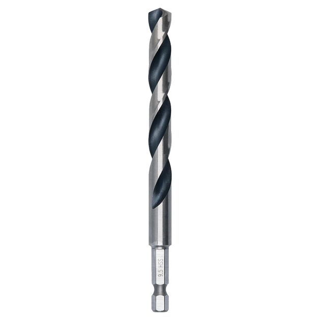 Свердло HSS PointTeQ Hex, 9,5 мм Bosch, фото  | SNABZHENIE.com.ua