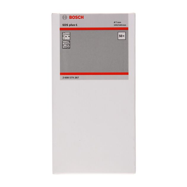 Набір SDS plus-1, 50 шт. Bosch, фото , изображение 2 | SNABZHENIE.com.ua