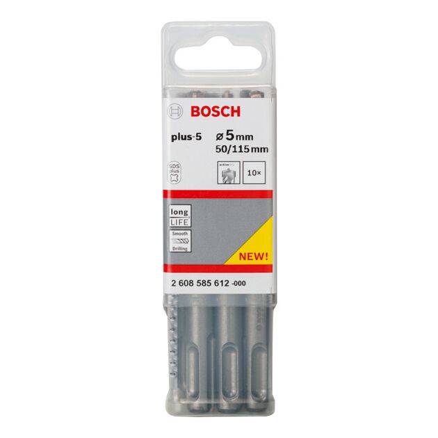 Свердла для перфораторів SDS plus-5 Bosch, фото , изображение 2 | SNABZHENIE.com.ua