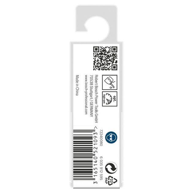 Спіральне свердло PRO Stainless Steel HSS-Co, 2 x 24 x 49 мм, 10 шт. Bosch, фото , изображение 3 | SNABZHENIE.com.ua