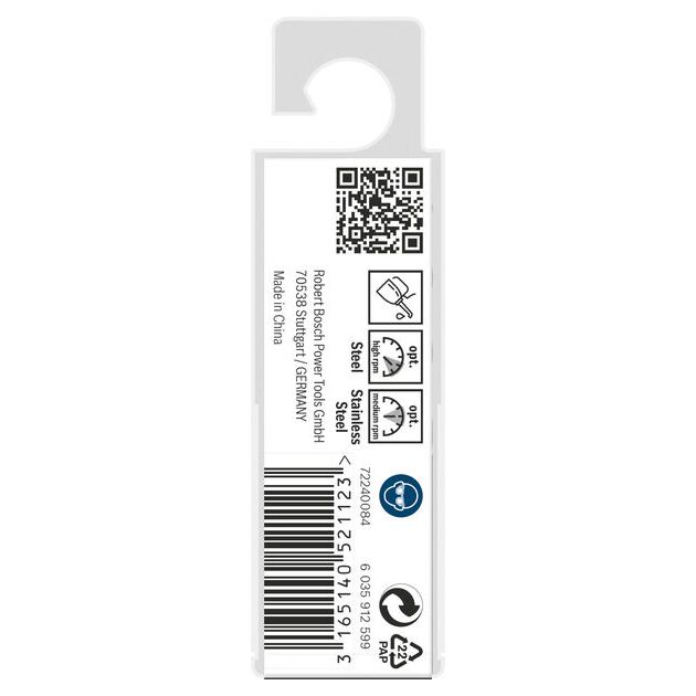 Спіральне свердло PRO Stainless Steel HSS-Co, 3,2 x 36 x 65 мм, 10 шт. Bosch, фото , изображение 3 | SNABZHENIE.com.ua