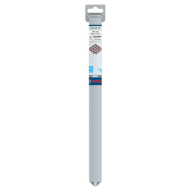 Свердло PRO SDS plus Rebar Cutter, 18 x 120 x 300 мм Bosch, фото , изображение 2 | SNABZHENIE.com.ua