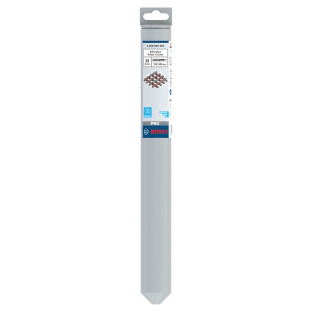 Свердло PRO SDS plus Rebar Cutter, 25 x 120 x 300 мм Bosch, фото , изображение 2 | SNABZHENIE.com.ua