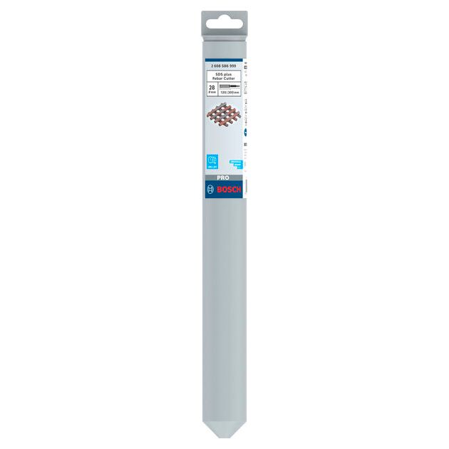 Свердло PRO SDS plus Rebar Cutter, 28 x 120 x 300 мм Bosch, фото , изображение 2 | SNABZHENIE.com.ua