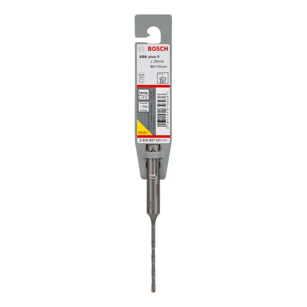 Свердла для перфораторів SDS plus-5 Bosch, фото , изображение 2 | SNABZHENIE.com.ua