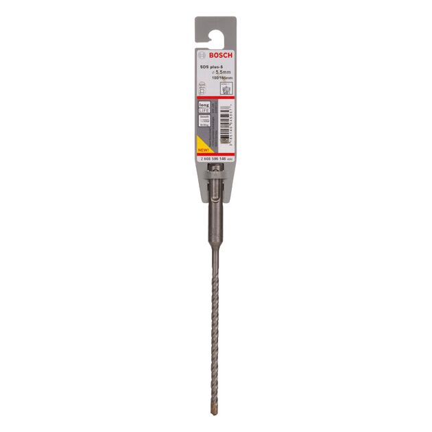 Свердла для перфораторів SDS plus-5 Bosch, фото , изображение 2 | SNABZHENIE.com.ua