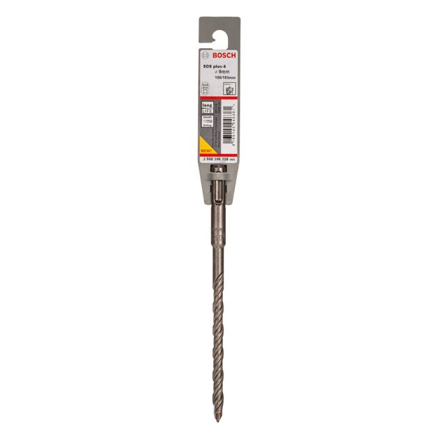 Свердла для перфораторів SDS plus-5 Bosch, фото , изображение 2 | SNABZHENIE.com.ua