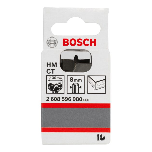 Свердло для отворів під завіски з твердосплавного металу Bosch, фото , изображение 2 | SNABZHENIE.com.ua