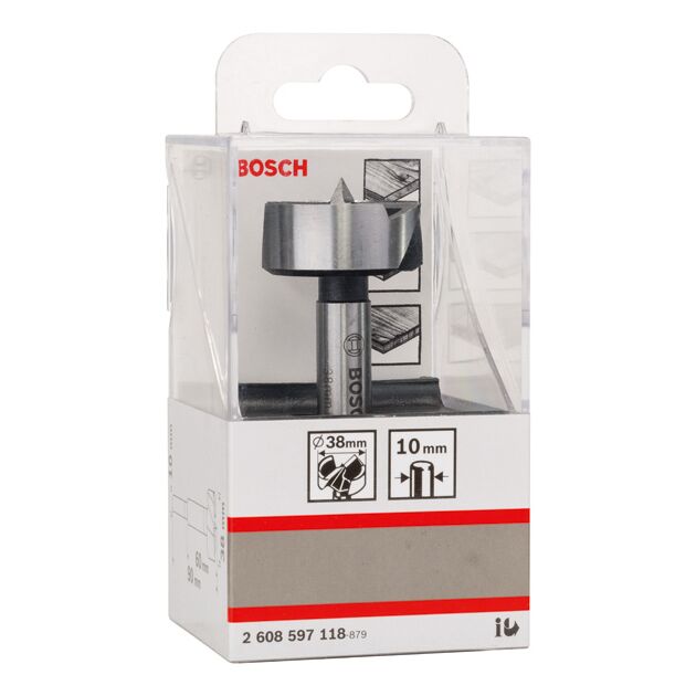 Свердла Форстнера, DIN 7483 G Bosch, фото , изображение 2 | SNABZHENIE.com.ua