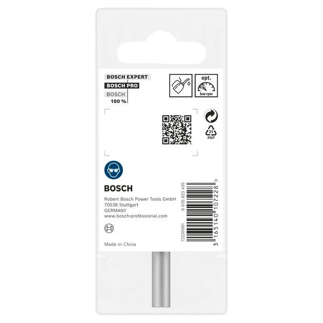 Зенківка PRO Soft Metal HSS, 12,4 x 56 мм, M6 Bosch, фото , изображение 3 | SNABZHENIE.com.ua