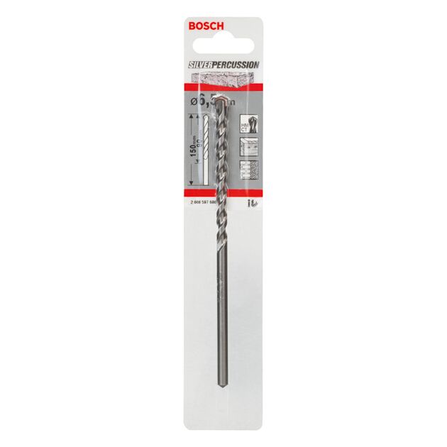 Свердла по бетону CYL-3 Bosch, фото , изображение 2 | SNABZHENIE.com.ua