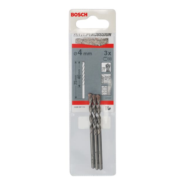 Свердла по бетону CYL-3 Bosch, фото , изображение 2 | SNABZHENIE.com.ua