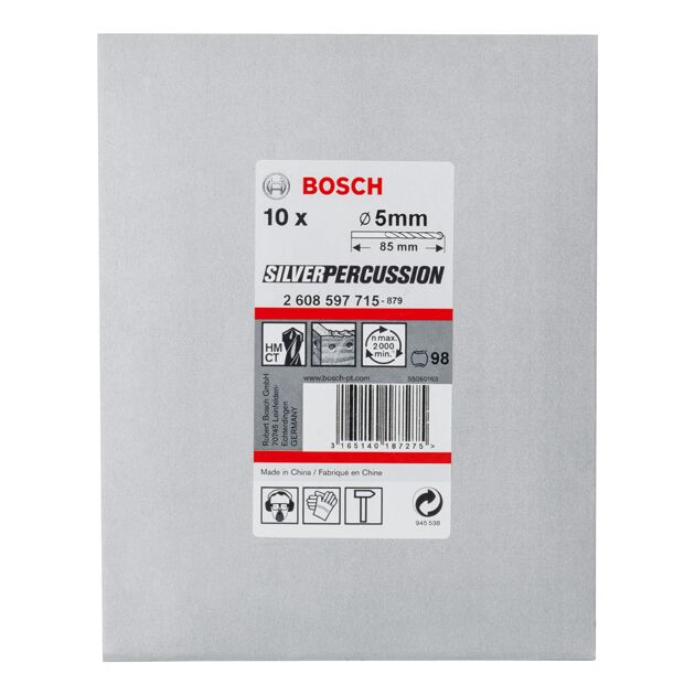 Свердла по бетону CYL-3 Bosch, фото , изображение 2 | SNABZHENIE.com.ua