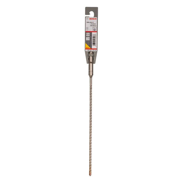 Свердла для перфораторів SDS plus-5 Bosch, фото , изображение 2 | SNABZHENIE.com.ua
