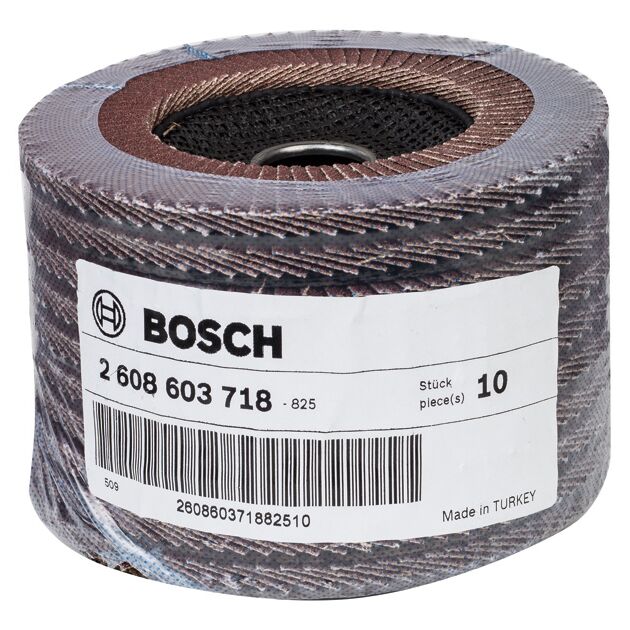 Складчастий шліфувальний круг X431, Standard for Metal Bosch, фото , изображение 2 | SNABZHENIE.com.ua