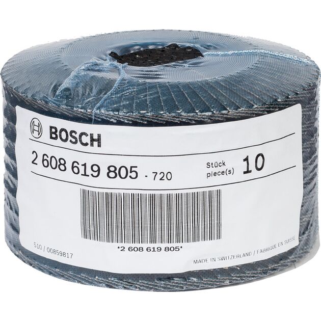 Пелюстковий шліфувальний диск X-LOCK X551 Expert for Metal Bosch, фото , зображення 2 | SNABZHENIE.com.ua