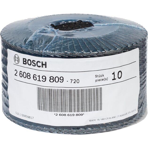 Пелюстковий шліфувальний диск X-LOCK X551 Expert for Metal Bosch, фото , изображение 2 | SNABZHENIE.com.ua