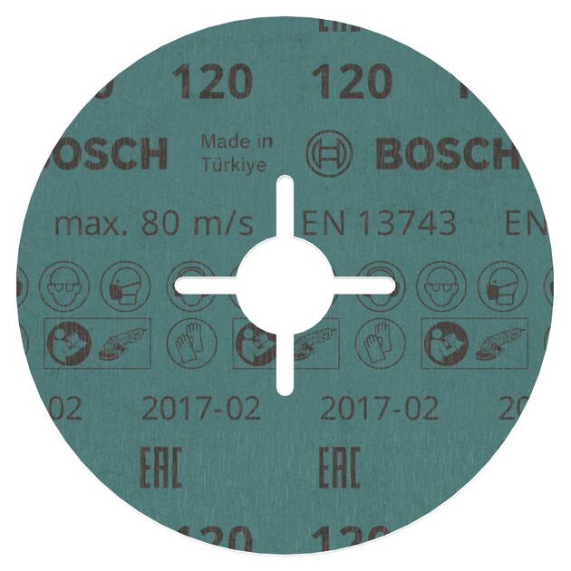 Волокнистий круг PRO R780, 125 мм, G125 Bosch, фото  | SNABZHENIE.com.ua