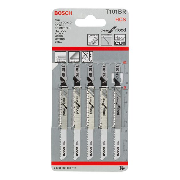 Лобзикова пилка T 101 BR Bosch, фото , изображение 2 | SNABZHENIE.com.ua