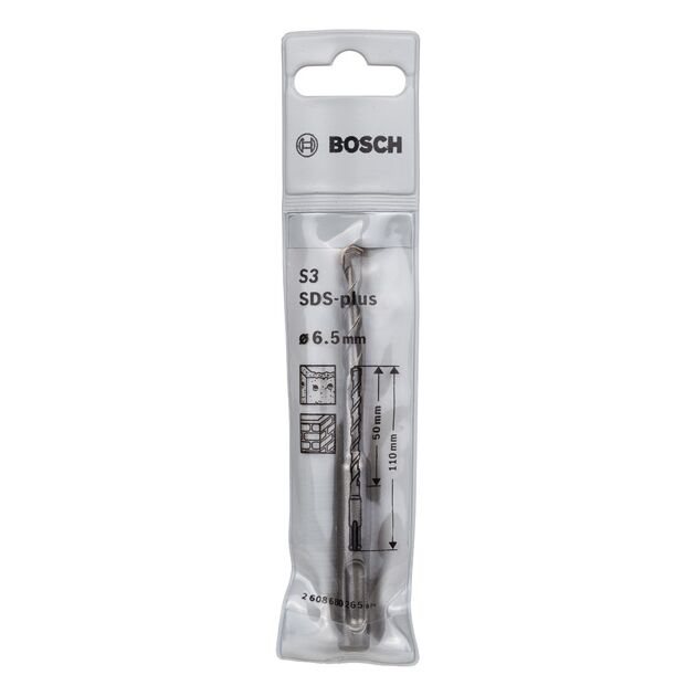 Свердла для перфораторів SDS plus-1 Bosch, фото , изображение 2 | SNABZHENIE.com.ua