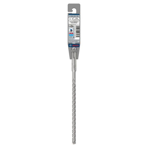 Ударне свердло PRO SDS plus-5X, 8 х 150 х 210 мм Bosch, фото , изображение 2 | SNABZHENIE.com.ua