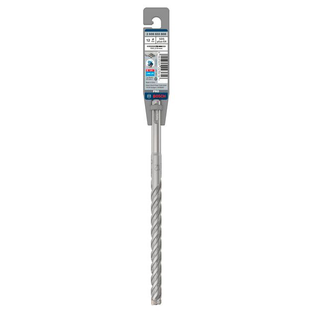 Ударне свердло PRO SDS plus-5X, 12 х 150 х 210 мм Bosch, фото , изображение 2 | SNABZHENIE.com.ua