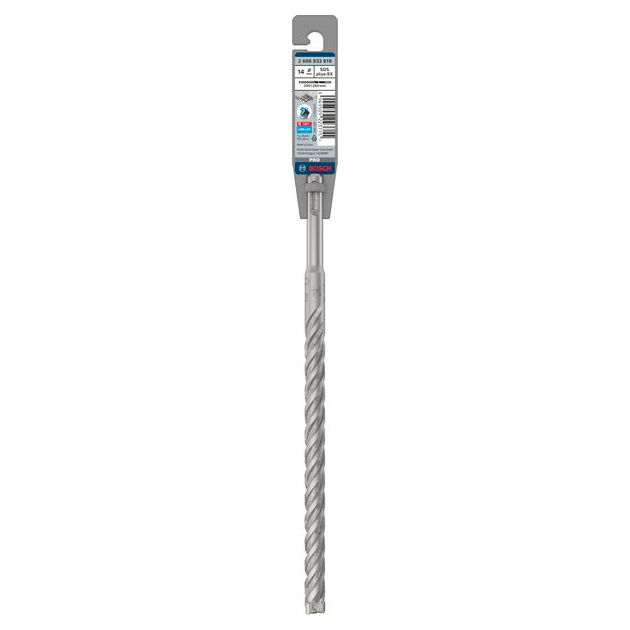 Ударне свердло PRO SDS plus-5X, 14 х 200 х 260 мм Bosch, фото , изображение 2 | SNABZHENIE.com.ua