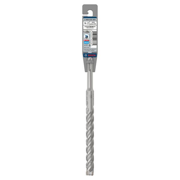 Ударне свердло PRO SDS plus-5X, 16 х 150 х 210 мм Bosch, фото , зображення 2 | SNABZHENIE.com.ua