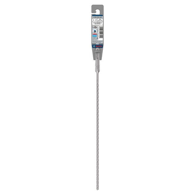 Ударне свердло PRO SDS plus-5X, 5 х 250 х 310 мм Bosch, фото , изображение 2 | SNABZHENIE.com.ua