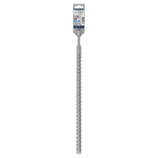 Ударне свердло PRO SDS plus-5X, 20 х 400 х 450 мм Bosch, фото , изображение 2 | SNABZHENIE.com.ua