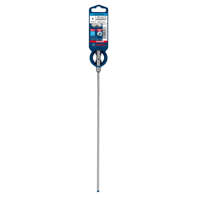 Ударне свердло EXPERT SDS plus-7X, 5 x 250 x 315 мм Bosch, фото , изображение 2 | SNABZHENIE.com.ua