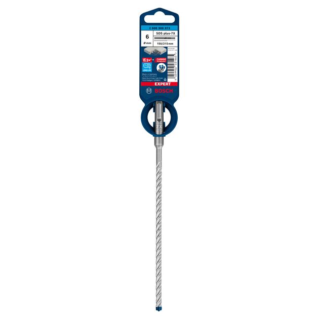 Ударне свердло EXPERT SDS plus-7X, 6 x 150 x 215 мм Bosch, фото , зображення 2 | SNABZHENIE.com.ua
