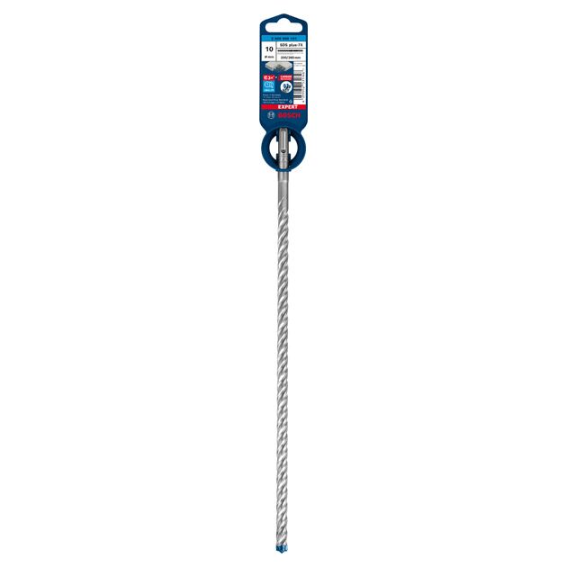 Ударне свердло EXPERT SDS plus-7X, 10 x 300 x 365 мм Bosch, фото , изображение 2 | SNABZHENIE.com.ua