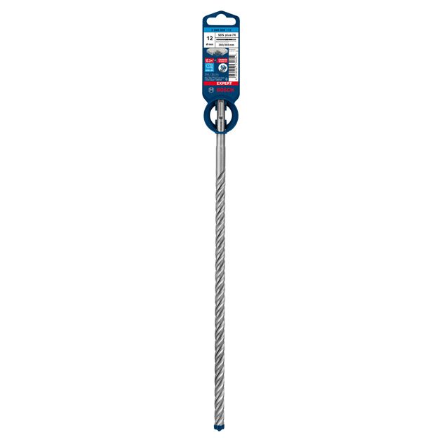 Ударне свердло EXPERT SDS plus-7X, 12 x 300 x 365 мм Bosch, фото , зображення 2 | SNABZHENIE.com.ua