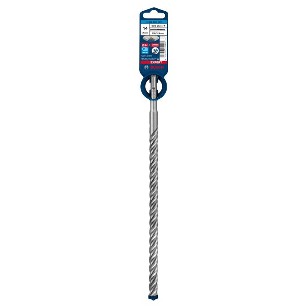 Ударне свердло EXPERT SDS plus-7X, 14 x 250 x 315 мм Bosch, фото , изображение 2 | SNABZHENIE.com.ua