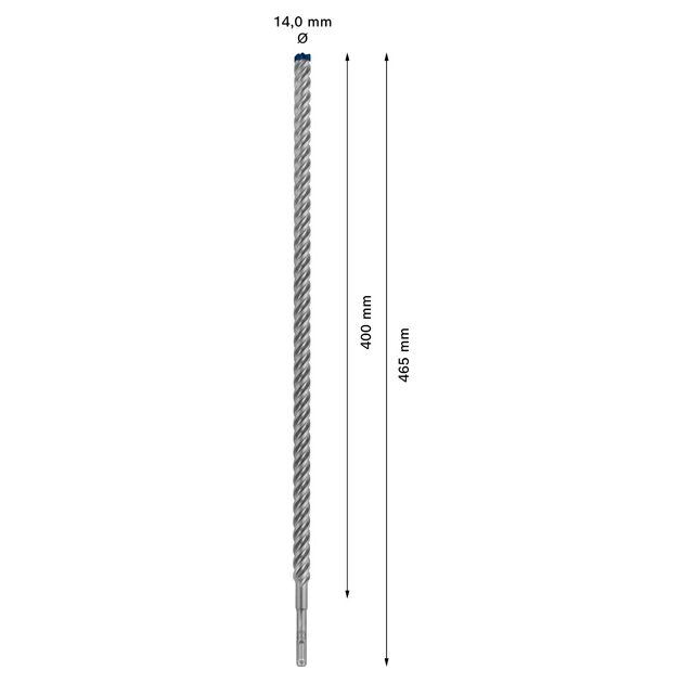 Ударне свердло EXPERT SDS plus-7X, 18 x 400 x 450 мм Bosch, фото , зображення 3 | SNABZHENIE.com.ua