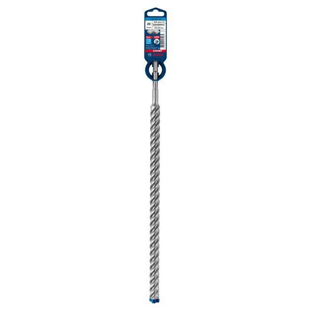 Ударне свердло EXPERT SDS plus-7X, 20 x 400 x 450 мм Bosch, фото , зображення 2 | SNABZHENIE.com.ua