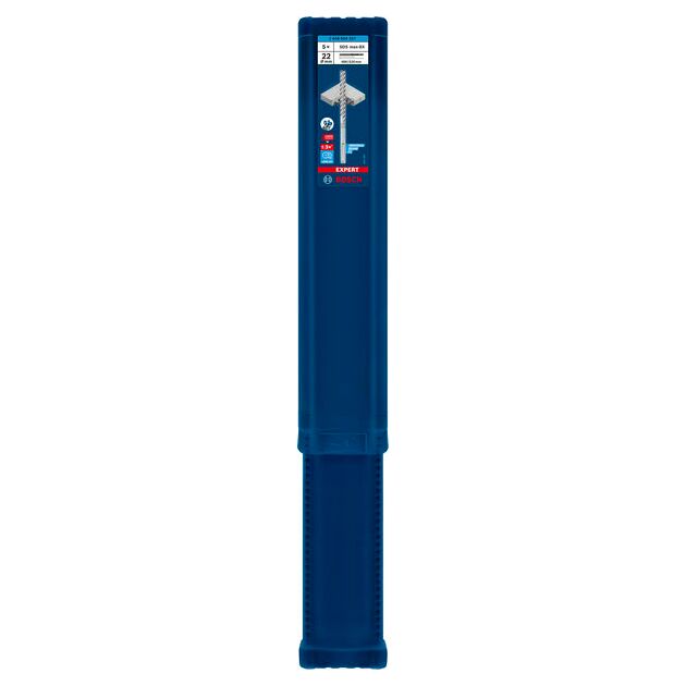 Ударне свердло EXPERT SDS max-8X, 22 x 400 x 520 мм, 5 шт. Bosch, фото , изображение 2 | SNABZHENIE.com.ua