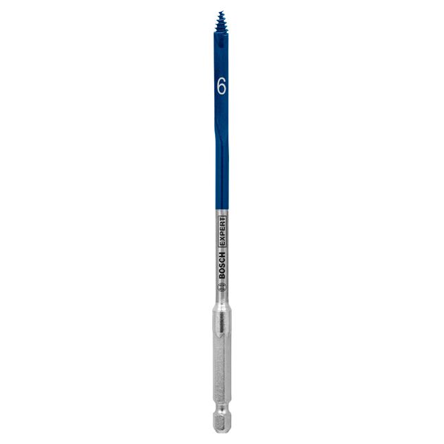 Перове свердло EXPERT Self Cut Speed Spade, 6 x 152 мм Bosch, фото  | SNABZHENIE.com.ua
