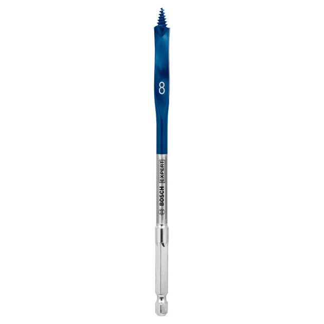 Перове свердло EXPERT Self Cut Speed Spade, 8 x 152 мм Bosch, фото  | SNABZHENIE.com.ua
